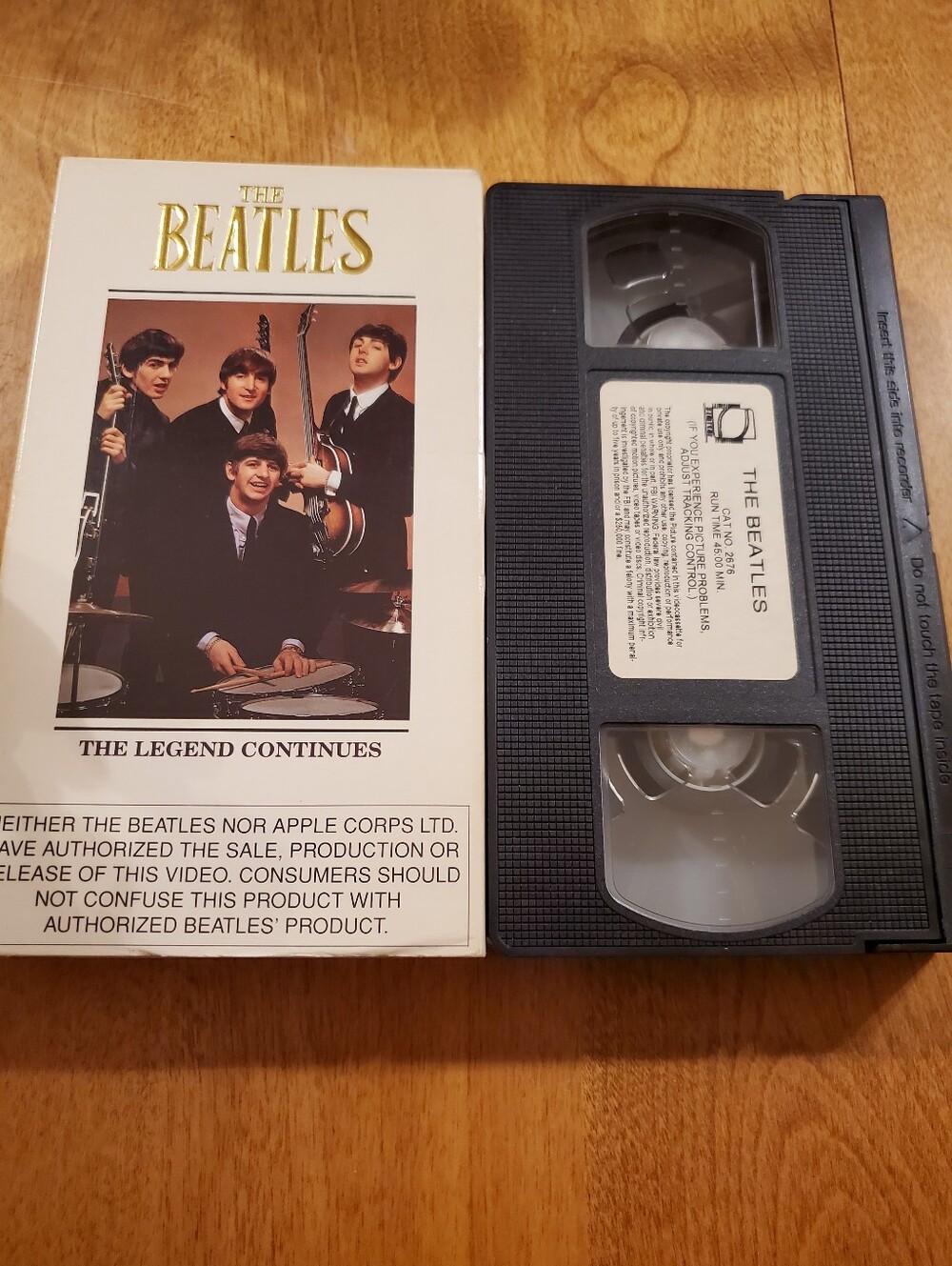The Beatles The Legend Continues VHS. 1992.